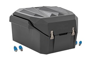 Polaris RZR Pro R 4 Cargo Box - Rough Country - 63.5 GL, Quick-Release, Water-Tight Seal, UV-Resistant